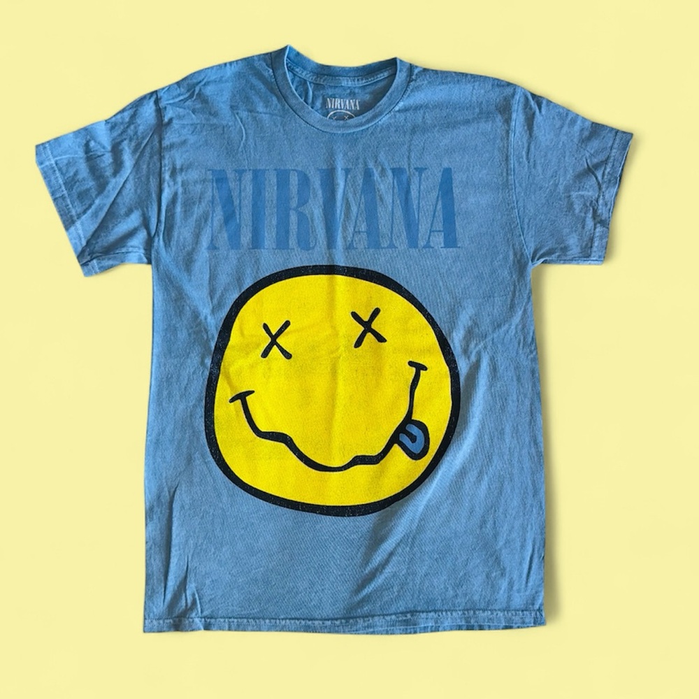NWOT Unsexed Nirvana Shirt